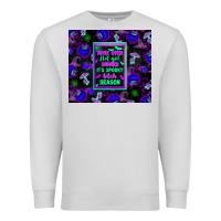 Dove Grey Move Over Hot Girl Summer It's Spooky Bitch Season Premium Sweatshirt - texasbilliewilder