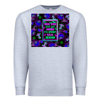 Heather Grey Move Over Hot Girl Summer It's Spooky Bitch Season Premium Sweatshirt - texasbilliewilder