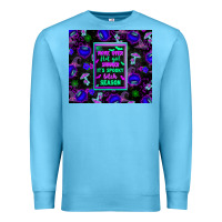 Ocean Blue Move Over Hot Girl Summer It's Spooky Bitch Season Premium Sweatshirt - texasbilliewilder