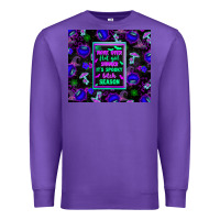 Purple Move Over Hot Girl Summer It's Spooky Bitch Season Premium Sweatshirt - texasbilliewilder