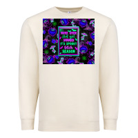 Sandshell Move Over Hot Girl Summer It's Spooky Bitch Season Premium Sweatshirt - texasbilliewilder