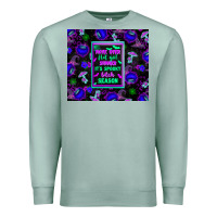 Seafoam Move Over Hot Girl Summer It's Spooky Bitch Season Premium Sweatshirt - texasbilliewilder