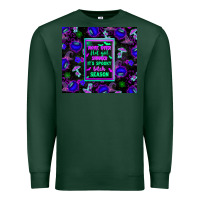 Sports Green Move Over Hot Girl Summer It's Spooky Bitch Season Premium Sweatshirt - texasbilliewilder