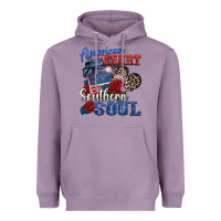 Lavender american heart southern soul Heavyweight Hoodie - Zillion Design Studio