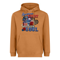 Meerkat american heart southern soul Heavyweight Hoodie - Zillion Design Studio
