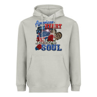 Moon Dust american heart southern soul Heavyweight Hoodie - Zillion Design Studio