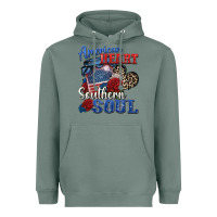 Sage american heart southern soul Heavyweight Hoodie - Zillion Design Studio