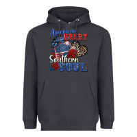 Smoke american heart southern soul Heavyweight Hoodie - Zillion Design Studio