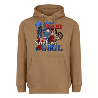 American Heart Southern Soul Heavyweight Hoodie | Teevron