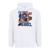 White american heart southern soul Heavyweight Hoodie - Zillion Design Studio