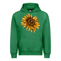 Emerald sunflower Urban Hoodie - AdoDesignShop