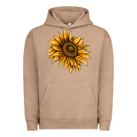 Pigment Burro sunflower Urban Hoodie - AdoDesignShop