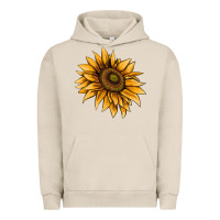 Pigment French Oak sunflower Urban Hoodie - AdoDesignShop
