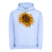 Pigment Grape Ice sunflower Urban Hoodie - AdoDesignShop