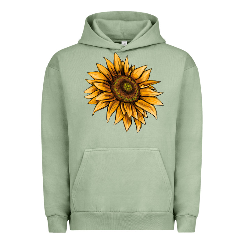 Sunflower Urban Hoodie by AdoDesignShop | Teevron