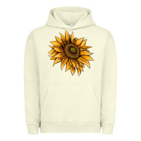 Pigment Pistachio sunflower Urban Hoodie - AdoDesignShop
