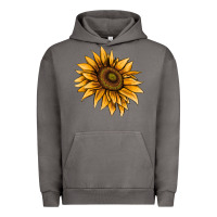 Pigment Tornado sunflower Urban Hoodie - AdoDesignShop