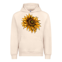 Sandshell sunflower Urban Hoodie - AdoDesignShop