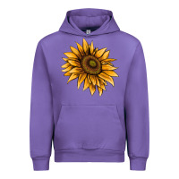 Tulip sunflower Urban Hoodie - AdoDesignShop