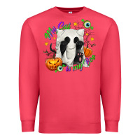 Cardinal My Cat Is My Boo Premium Sweatshirt - texasbilliewilder