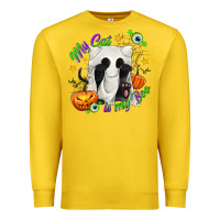 Lemon My Cat Is My Boo Premium Sweatshirt - texasbilliewilder