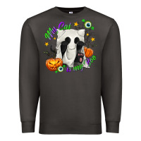 Smoke My Cat Is My Boo Premium Sweatshirt - texasbilliewilder