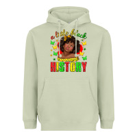 Matcha a little black history with girl juneteenth Heavyweight Hoodie - texasbilliewilder