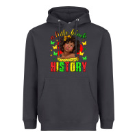 Smoke a little black history with girl juneteenth Heavyweight Hoodie - texasbilliewilder