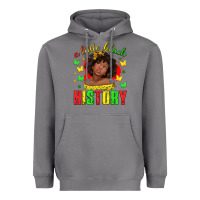Storm a little black history with girl juneteenth Heavyweight Hoodie - texasbilliewilder