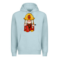 Blue Mist firefighter gnomes Premium Hoodie - Artiststas