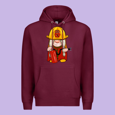 Firefighter Gnomes Premium Hoodie Designed By Artiststas