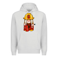 Dove Grey firefighter gnomes Premium Hoodie - Artiststas