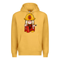 Mustard firefighter gnomes Premium Hoodie - Artiststas