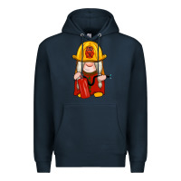 Navy firefighter gnomes Premium Hoodie - Artiststas