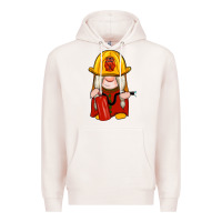 Pale Pink firefighter gnomes Premium Hoodie - Artiststas