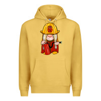 Antique Gold firefighter gnomes Premium Hoodie - Artiststas