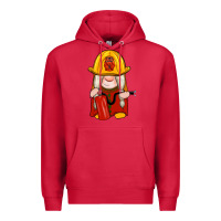 Cardinal firefighter gnomes Premium Hoodie - Artiststas
