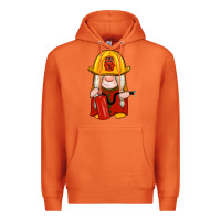Carrot firefighter gnomes Premium Hoodie - Artiststas