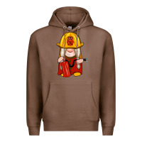 Chestnut firefighter gnomes Premium Hoodie - Artiststas