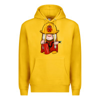 Lemon firefighter gnomes Premium Hoodie - Artiststas