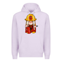 Lilac firefighter gnomes Premium Hoodie - Artiststas