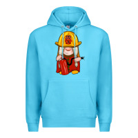 Ocean Blue firefighter gnomes Premium Hoodie - Artiststas