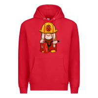 Red firefighter gnomes Premium Hoodie - Artiststas