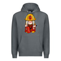 Rock firefighter gnomes Premium Hoodie - Artiststas