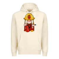 Sandshell firefighter gnomes Premium Hoodie - Artiststas