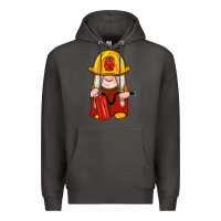 Smoke firefighter gnomes Premium Hoodie - Artiststas