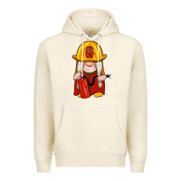 Tofu firefighter gnomes Premium Hoodie - Artiststas