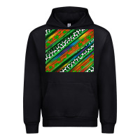 Black st patricks day leopard rainbow Urban Hoodie - Artiststas