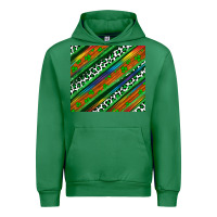 Emerald st patricks day leopard rainbow Urban Hoodie - Artiststas
