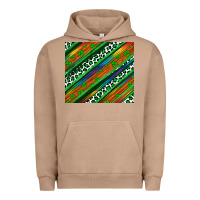 Pigment Burro st patricks day leopard rainbow Urban Hoodie - Artiststas